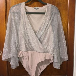 Sparkly body suit from Charlotte Russe